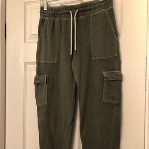 Old Navy cargo joggers